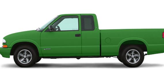 CHEVROLET S-10 PICKUP 2000 1GCCS1448Y8145116 image
